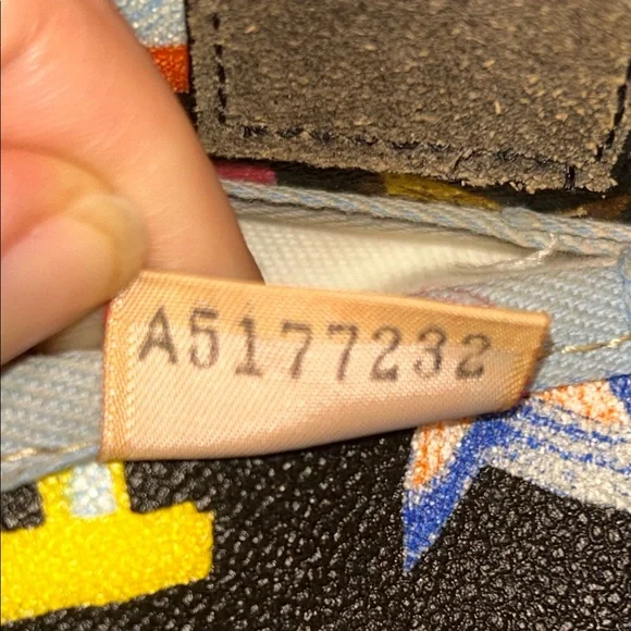 Dooney & Bourke Retro Graffica Tassel Satchel - Picture 13 of 14